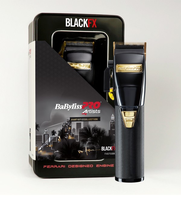 BABYLISS PRO 4ARTISTS FX8700BKE METAL CLIPPER BLACK