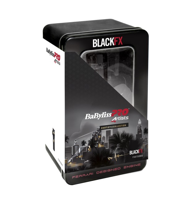 BABYLISS PRO 4ARTISTS FX8700BKE METAL CLIPPER BLACK