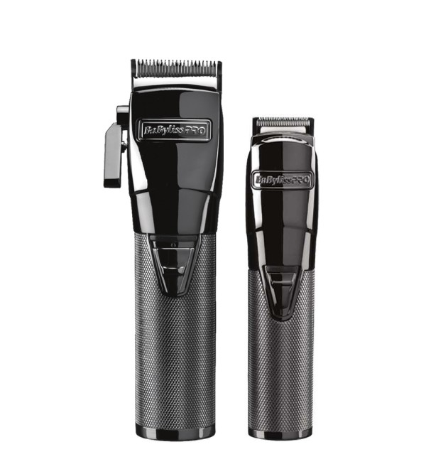 BABYLISS PRO 4ARTISTS FX8705 SET ΚΟΥΡΕΥΤΙΚΗ & TRIMMER ΜΑΥΡΟ