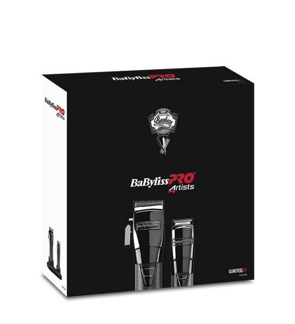 BABYLISS PRO 4ARTISTS FX8705 SET ΚΟΥΡΕΥΤΙΚΗ & TRIMMER ΜΑΥΡΟ
