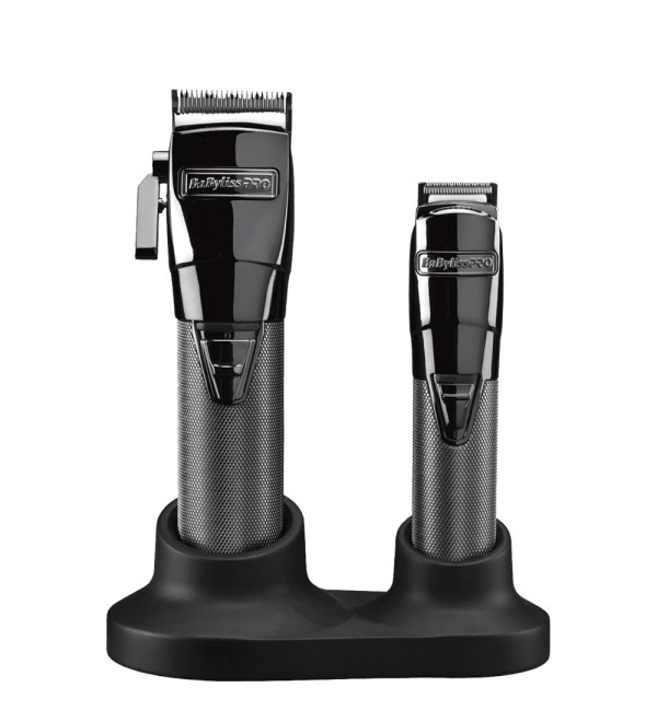 BABYLISS PRO 4ARTISTS FX8705 SET ΚΟΥΡΕΥΤΙΚΗ & TRIMMER ΜΑΥΡΟ
