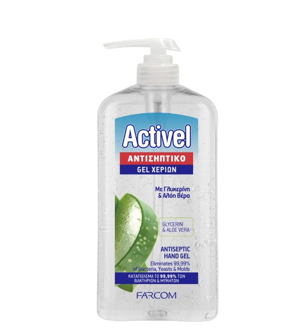 ACTIVEL ANTISEPTIC HAND GEL 1000ML
