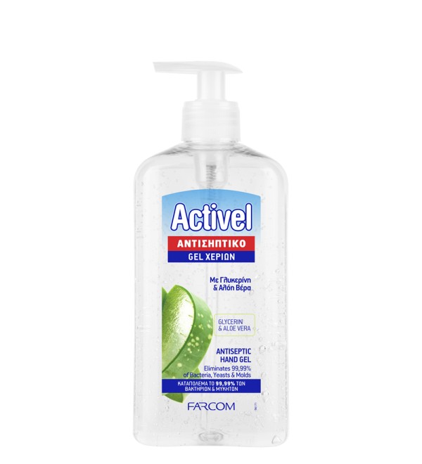 ACTIVEL ANTISEPTIC HAND GEL 500ML