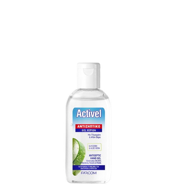 ACTIVEL ANTISEPTIC HAND GEL 80ML