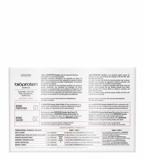 BIOPROTEN HAIRPLEX KIT 3X525ML