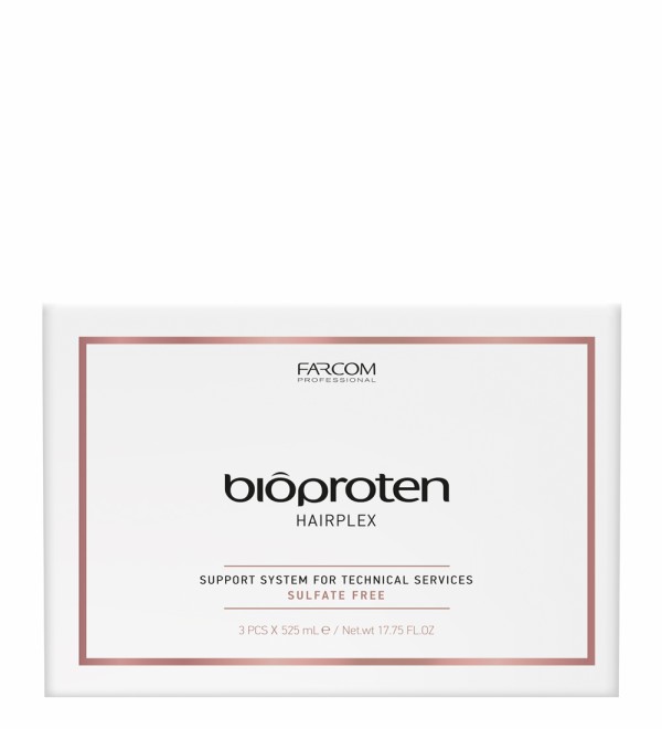 BIOPROTEN HAIRPLEX KIT 3X525ML