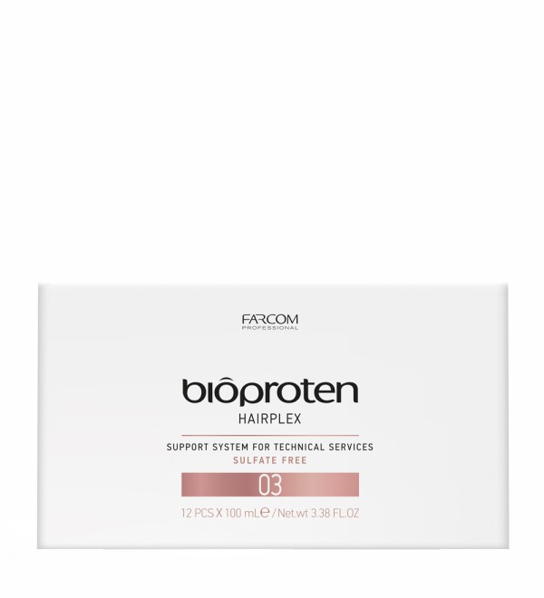 HAIRPLEX O3 DISPLAY BOX (12 X BOND PROLONGER O3  100ML)