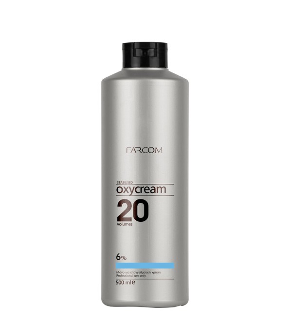 FARCOM OXYCREAM 20ο 500ML