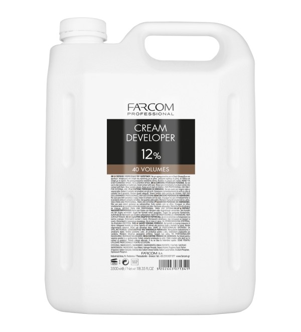 FARCOM PROFESSIONAL ΓΑΛΑΚΤΩΜΑ ΕΝΕΡΓΟΠΟΙΗΣΗΣ ΧΡΩΜΑΤΟΣ 40 VOL(12%) 3500ML