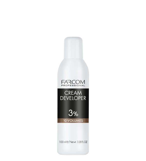 FARCOM PROFESSIONAL ΓΑΛΑΚΤΩΜΑ ΕΝΕΡΓΟΠΟΙΗΣΗΣ ΧΡΩΜΑΤΟΣ 10 VOL(3%) 100ML