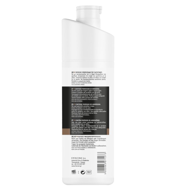 FARCOM PROFESSIONAL CREAM DEVELOPER 10 VOL 1000ML