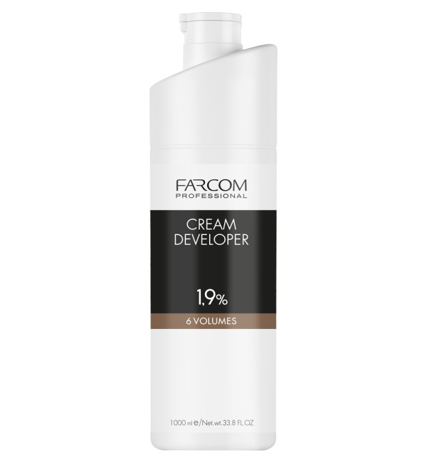 FARCOM PROFESSIONAL ΓΑΛΑΚΤΩΜΑ ΕΝΕΡΓΟΠΟΙΗΣΗΣ ΧΡΩΜΑΤΟΣ 6VOL(1.9%) 1000ML
