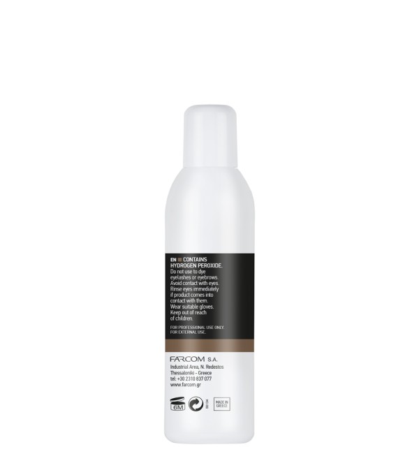 FARCOM PROFESSIONAL CREAM DEVELOPER 20 VOL (6%) 100ML