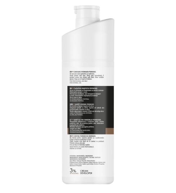 FARCOM PROFESSIONAL CREAM DEVELOPER 30 VOL (9%) 1000ML