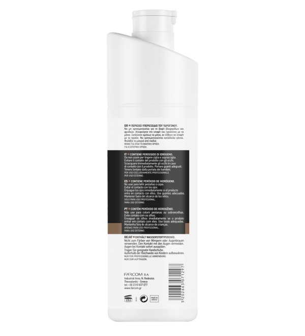 FARCOM PROFESSIONAL ΓΑΛΑΚΤΩΜΑ ΕΝΕΡΓΟΠΟΙΗΣΗΣ ΧΡΩΜΑΤΟΣ 30 VOL(9%) 1000ML