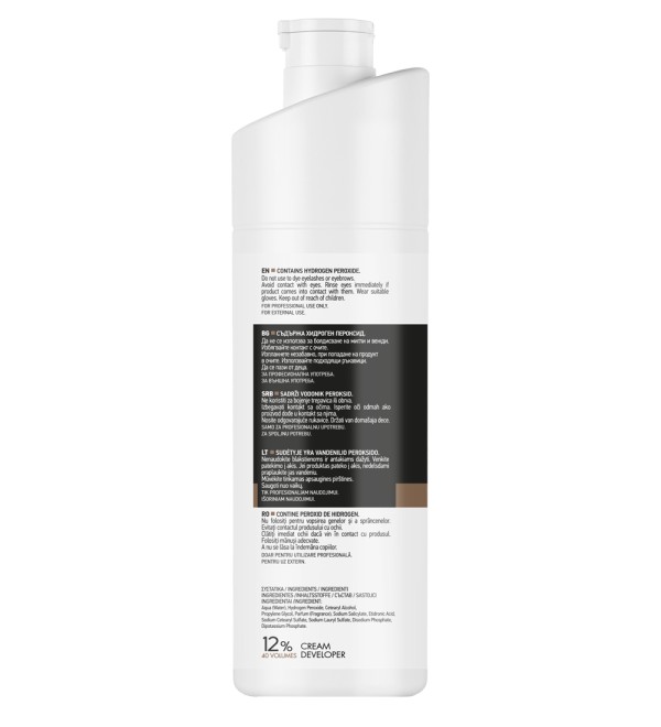 FARCOM PROFESSIONAL CREAM DEVELOPER 40 VOL (12%) 1000ML