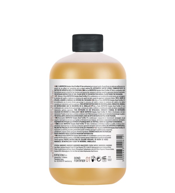 BIOPROTEN HAIRPLEX KIT 3X525ML