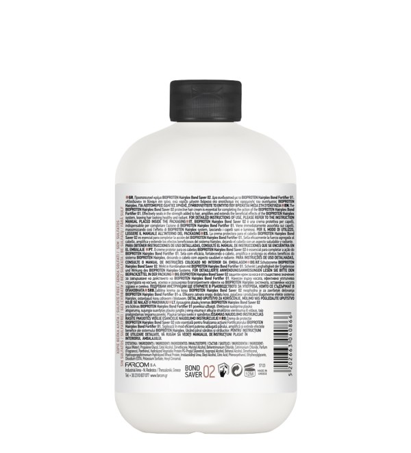 BIOPROTEN HAIRPLEX KIT 3X525ML