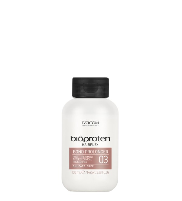 HAIRPLEX O3 DISPLAY BOX (12 X BOND PROLONGER O3  100ML)