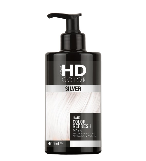 HD HAIR COLOR REFRESH MASK SILVER 400ML