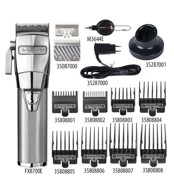 BABYLISS PRO FX8700E ΚΟΥΡΕΥΤΙΚΗ ΜΗΧΑΝΗ ΑΣΗΜΙ