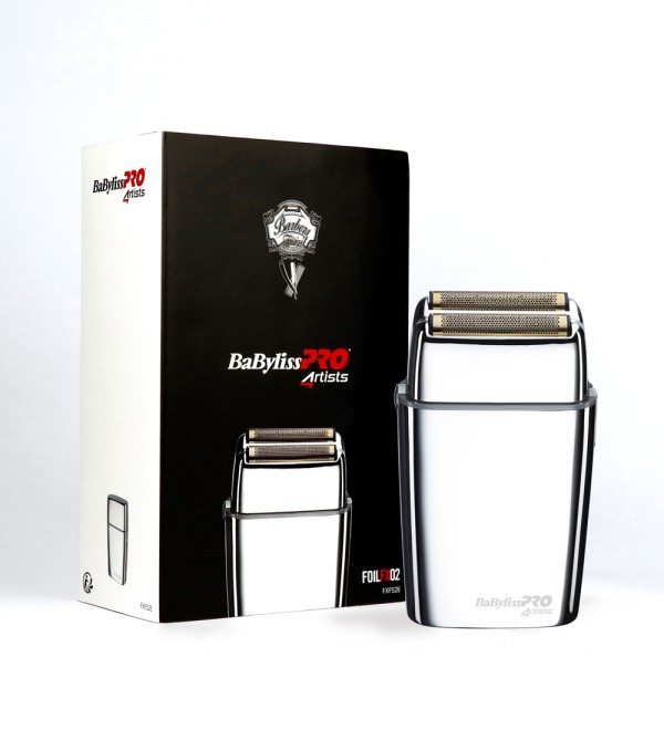 BABYLISS PRO 4ARTISTS FXFS2E DOUBLE FOIL METAL SHAVER