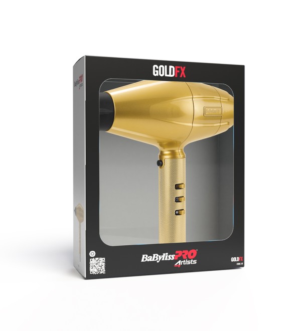 BABYLISS PRO FXBDG1E FX GOLD DIGITAL HAIRDRYER 2200W