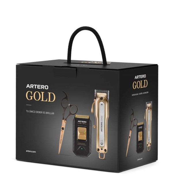 ARTERO SET ESSENTIAL GOLD (BLACK BRONZE+POKER MINI+POKER+)