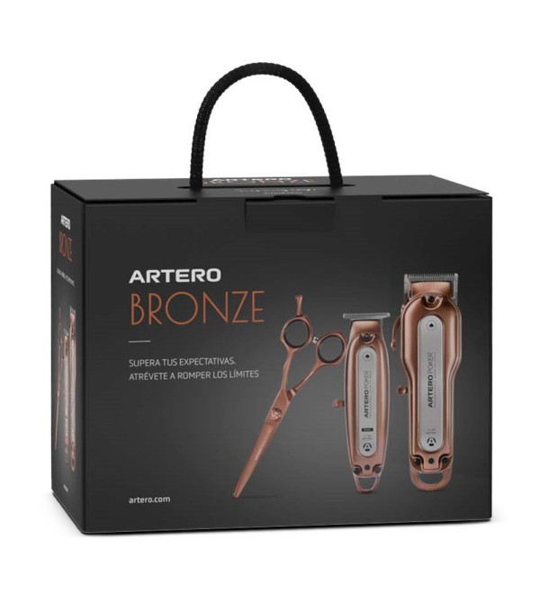ARTERO SET ESSENTIAL BRONZE (BLACK & BRONZE & POKER MINI+)