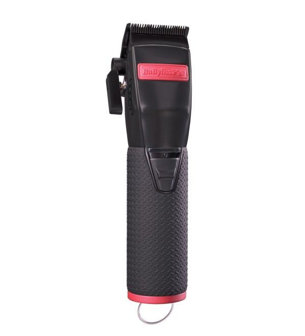 BABYLISS PRO BOOST+ PROFESSIONAL CLIPPER BLACK/RED FX8700RBPE