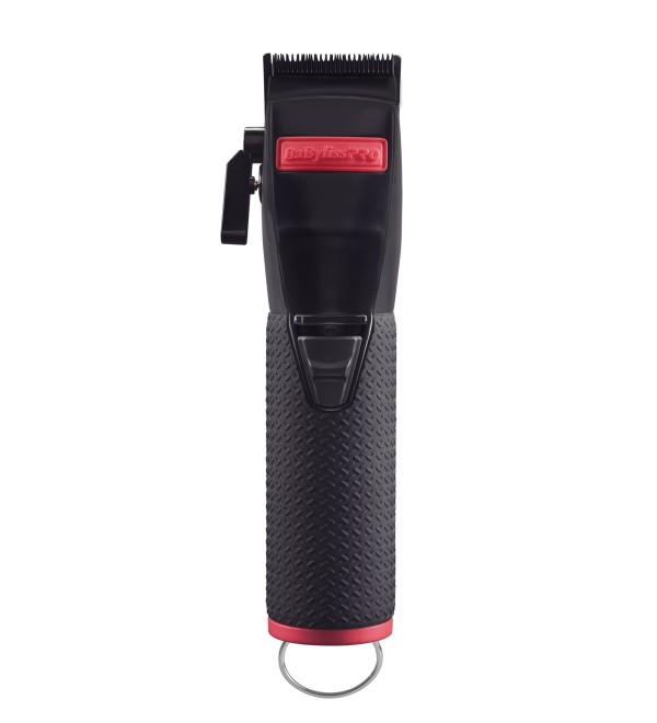 BABYLISS PRO BOOST+ PROFESSIONAL CLIPPER BLACK/RED FX8700RBPE