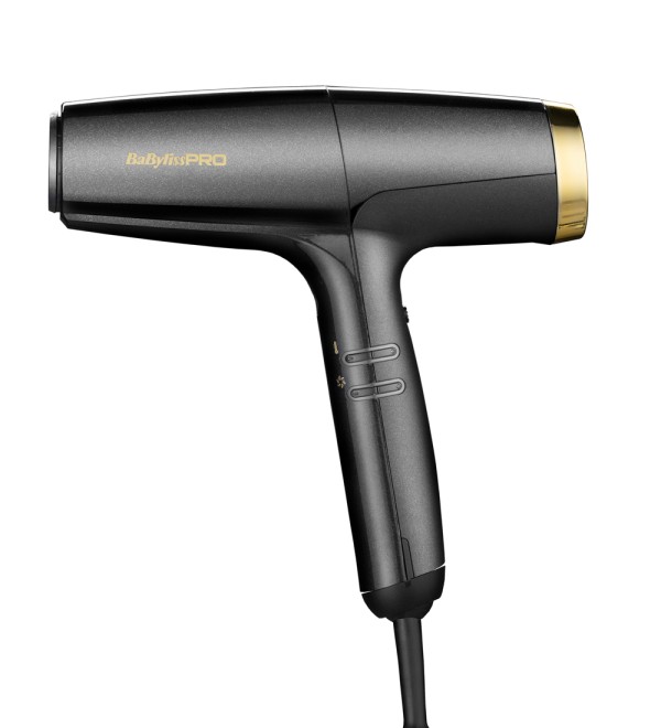 BABYLISS PRO FALCO HIGH SPEED HAIR DRYER GOLD BAB8550
