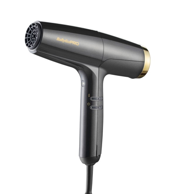 BABYLISS PRO FALCO HIGH SPEED HAIR DRYER GOLD BAB8550