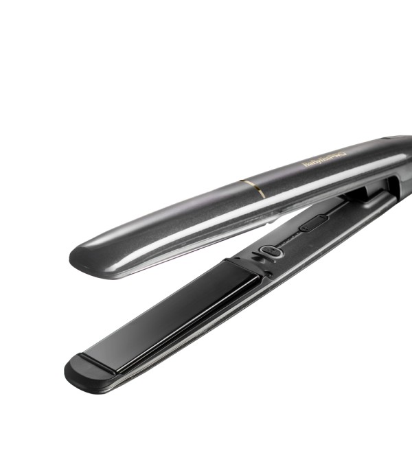 BABYLISS PRO BAB3550E ΠΡΕΣΑ ΜΑΛΛΙΩΝ STILISTA GREY & GOLD