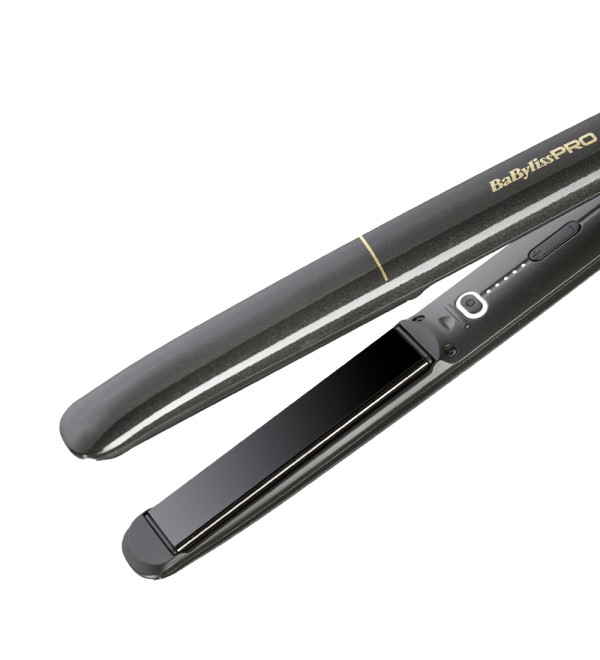 BABYLISS PRO BAB3550E ΠΡΕΣΑ ΜΑΛΛΙΩΝ STILISTA GREY & GOLD