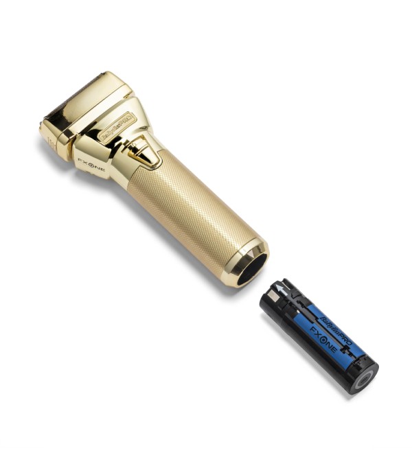 BABYLISS PRO FXONE GOLD SHAVER DOUBLE FOIL FX79FSGE