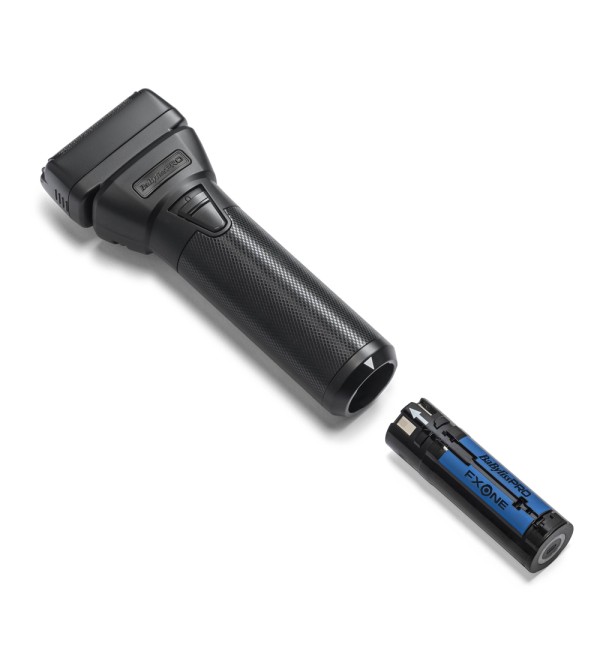 BABYLISS PRO FXONE BLACK SHAVER DOUBLE FOIL FX79FSMBE