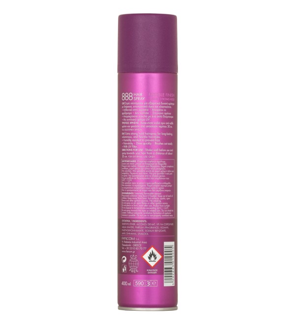 888 ΛΑΚ ΜΑΛΛΙΩΝ EXTRA ΔΥΝΑΤΟ ΚΡΑΤΗΜΑ 400ML