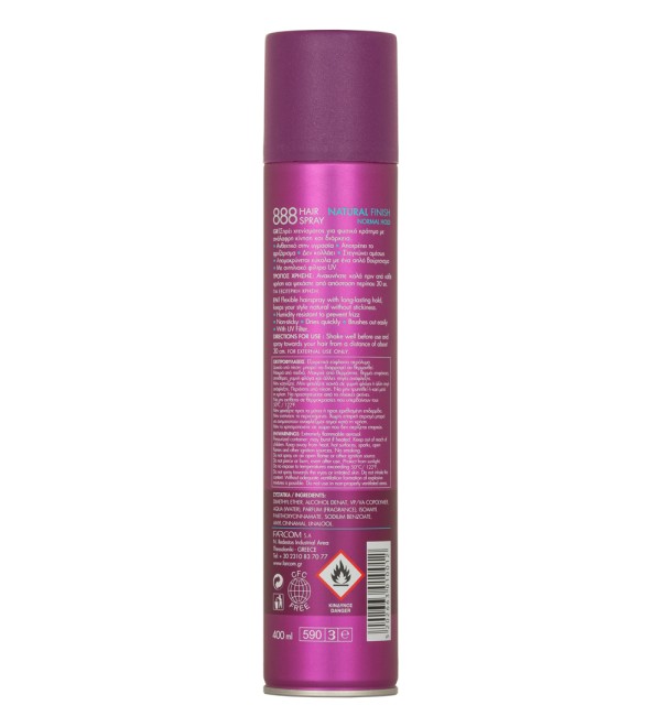 888 ΛΑΚ ΜΑΛΛΙΩΝ ΦΥΣΙΚΟ ΚΡΑΤΗΜΑ 400ML