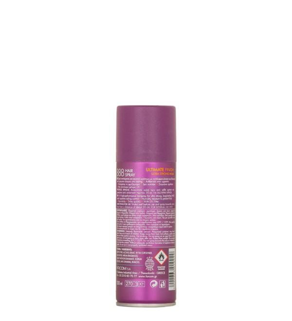 888 SPRAY LAC ULTRA STRONG 200ML