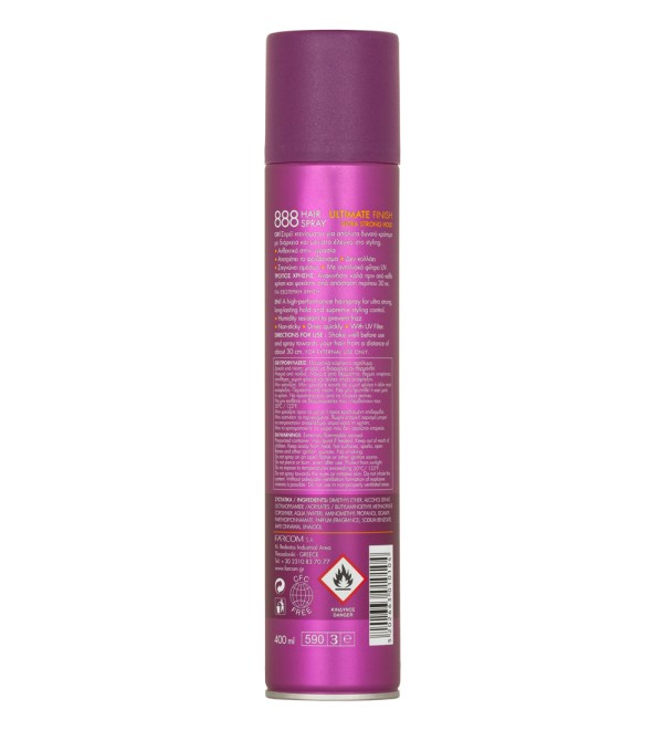888 ΛΑΚ ΜΑΛΛΙΩΝ ΑΠΟΛΥΤΑ ΔΥΝΑΤΟ ΚΡΑΤΗΜΑ 400ML