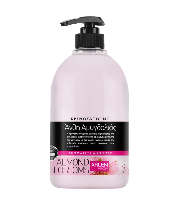 ARLEM HAND SOAP PUMP ALMOND BLOSSOMS 1000ML