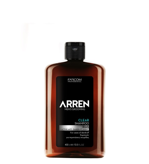 ARREN ΣΑΜΠΟΥΑΝ CLEAR 400ML