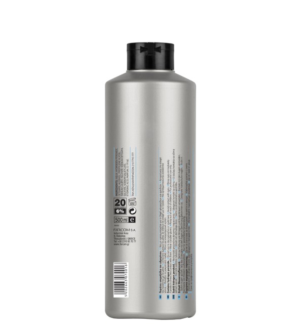 FARCOM OXYCREAM 20ο 500ML