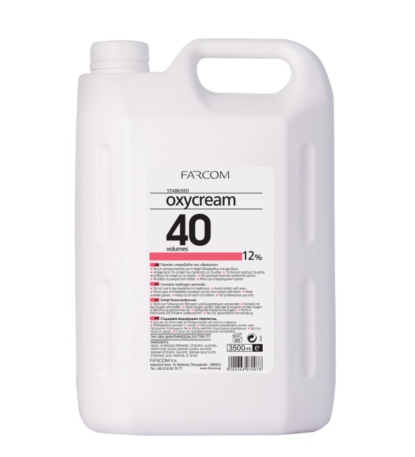 FΑRCΟΜ ΟΧΥCRΕΑΜ 40ο 3500ΜL