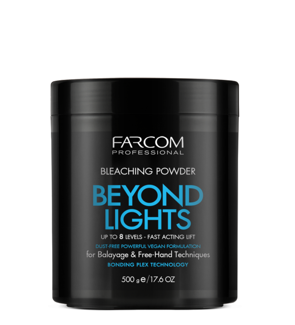 FARCOM PROFESSIONAL ΣΚΟΝΗ ΑΠΟΧΡΩΜΑΤΙΣΜΟΥ BEYOND LIGHTS 500GR