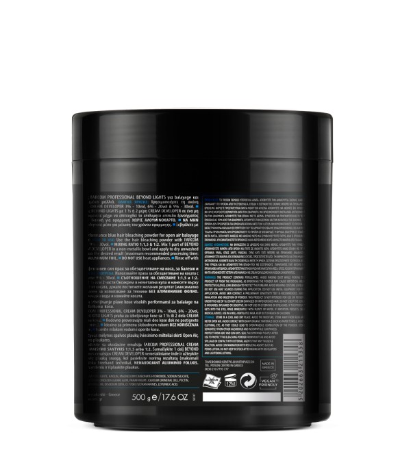 FARCOM PROFESSIONAL BLEACHING POWDER BEYOND LIGHTS 500GR
