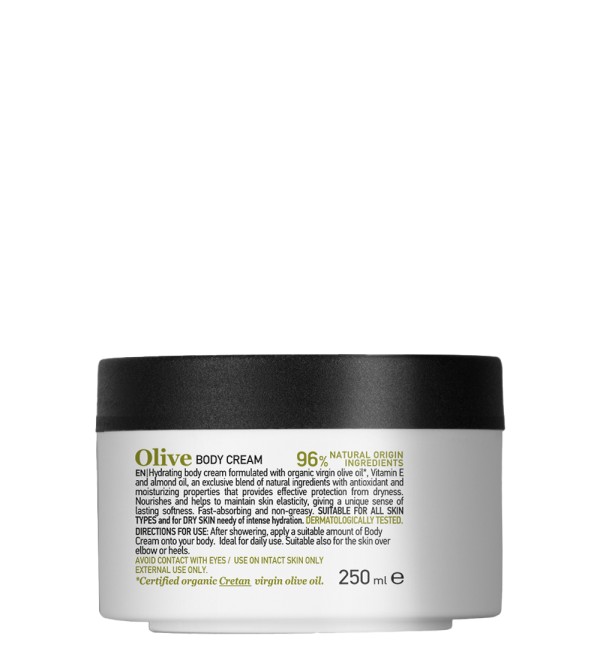 MEA NATURA OLIVE BODY CREAM  MOISTURE & NOURISHMENT 250ML