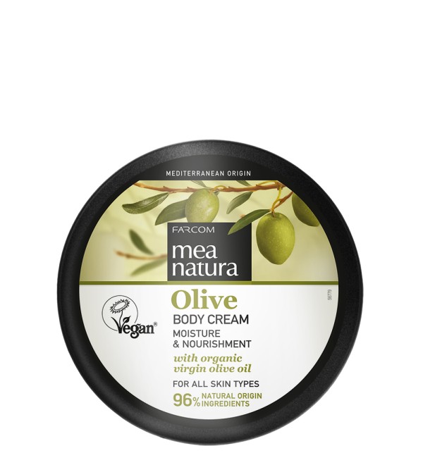 MEA NATURA OLIVE BODY CREAM  MOISTURE & NOURISHMENT 250ML