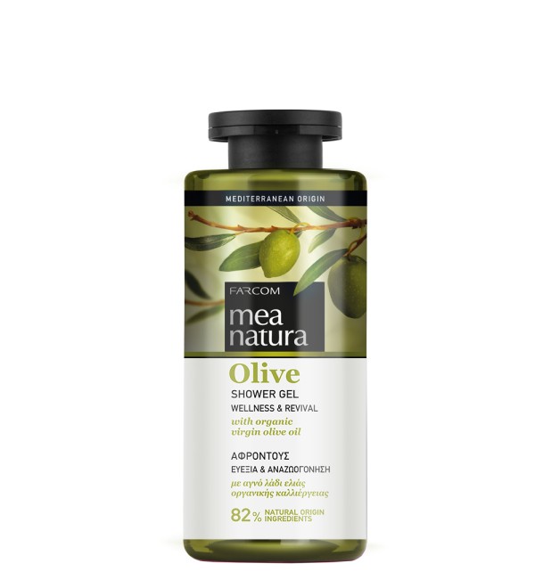 MEA NATURA OLIVE ΑΦΡΟΝΤΟΥΣ 300ML